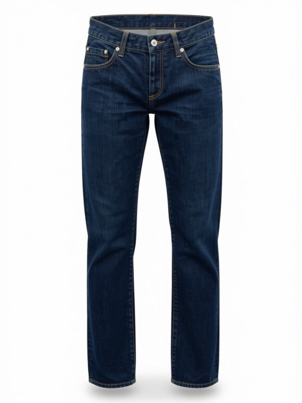 Y2K Skater Style WESC Low Rise Narrow Straight Leg Jeans 27 Waist